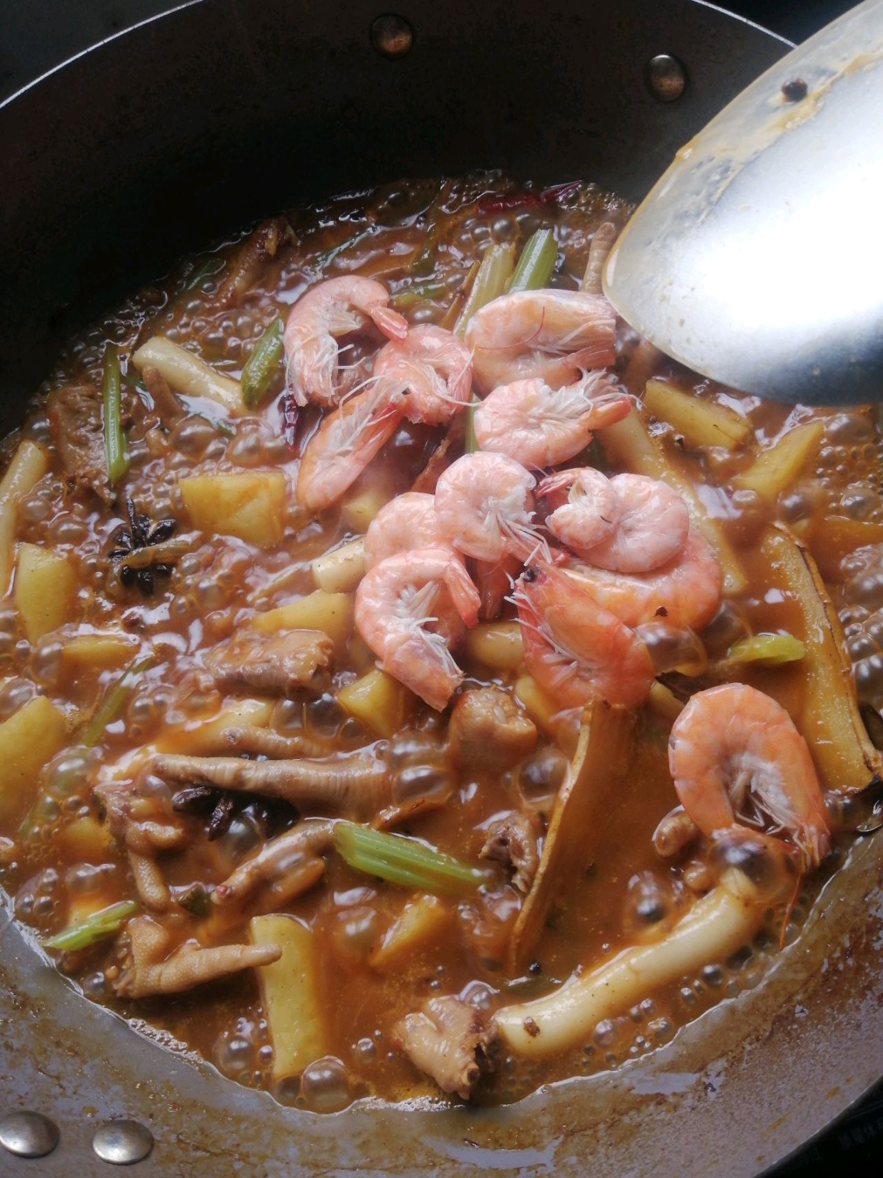 蟹肉煲