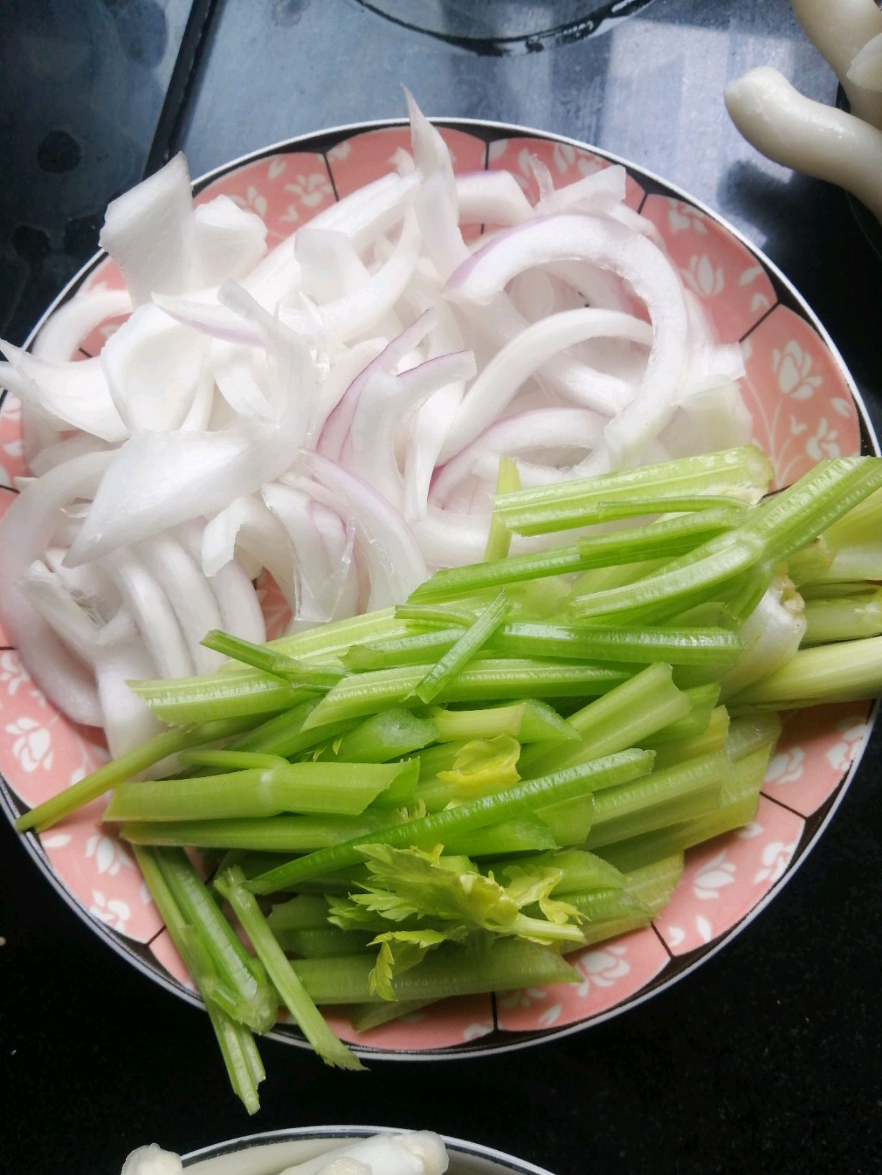 蟹肉煲