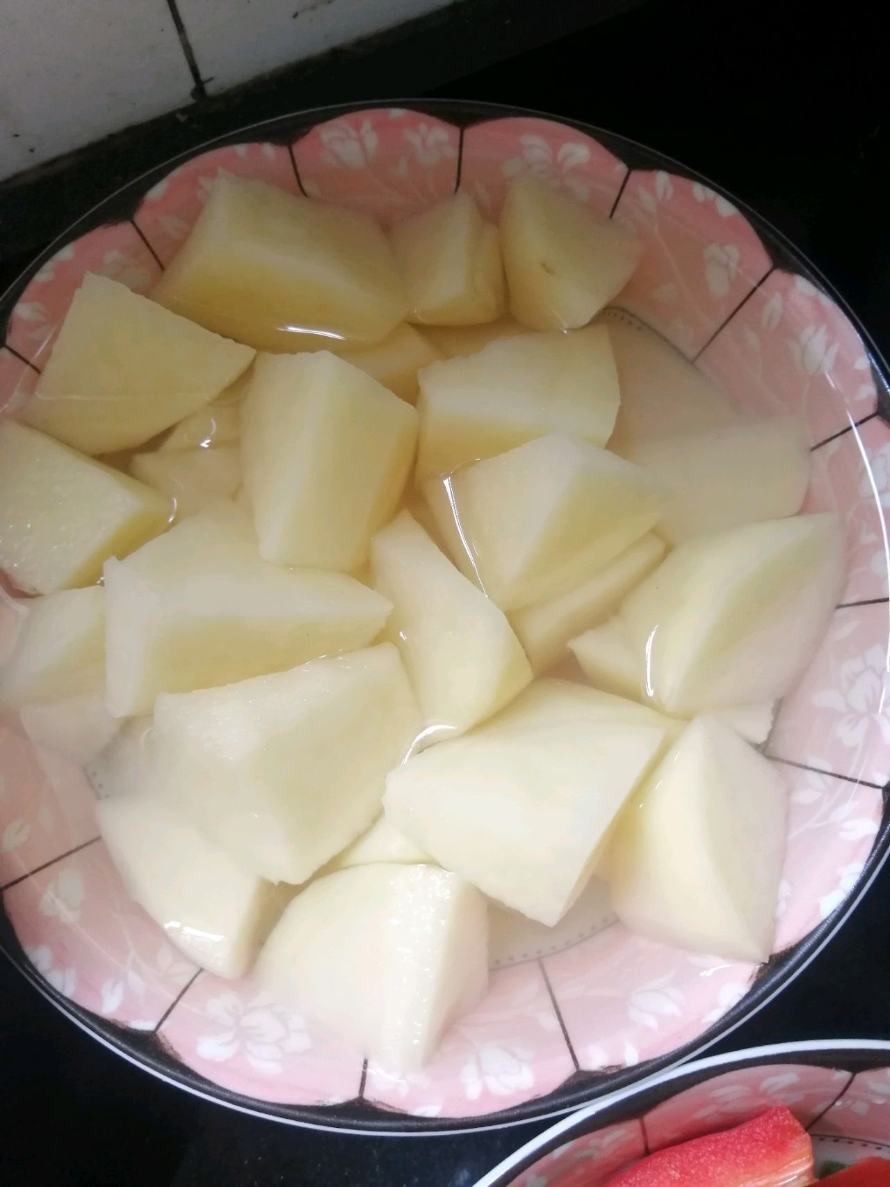 蟹肉煲