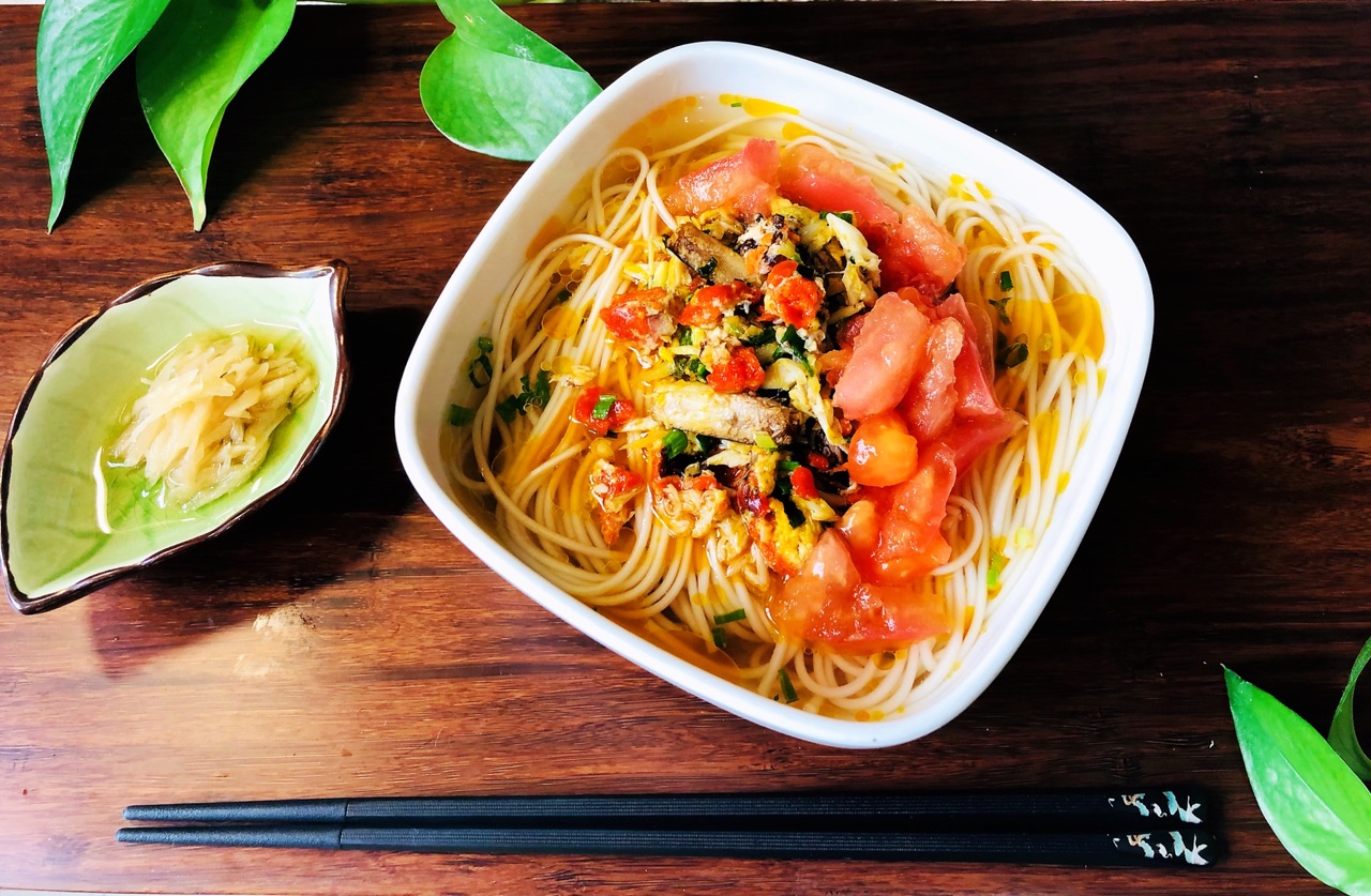 蟹月早餐