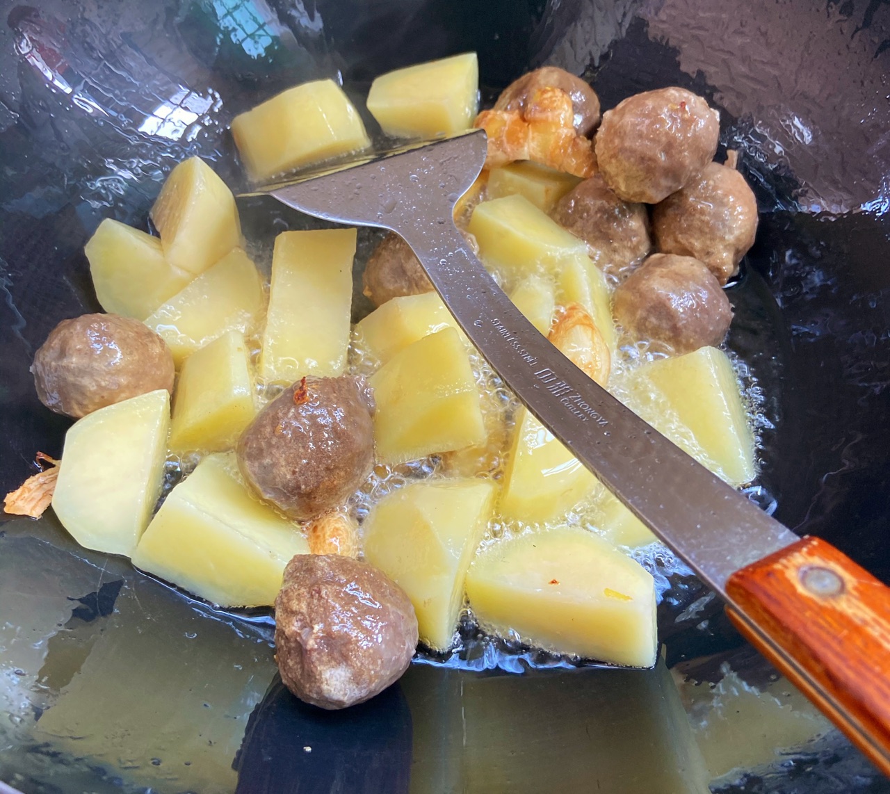 蟹杂煲