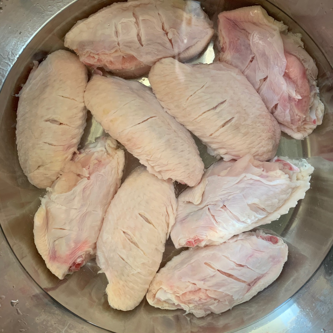 新奥尔良烤翅