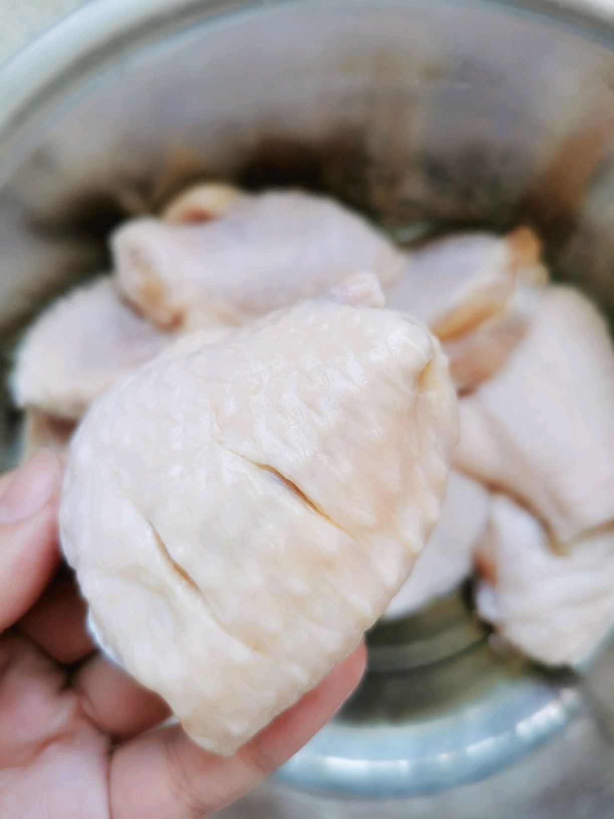 新奥尔良蜜汁烤翅