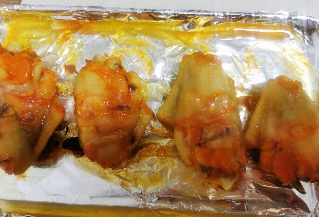 新奥尔良蜜汁烤翅