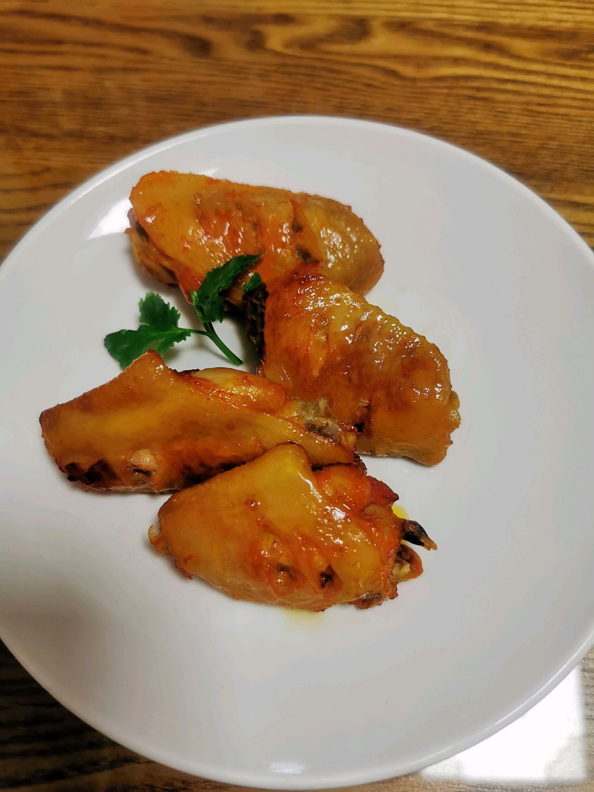 新奥尔良蜜汁烤翅