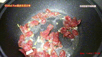 新春低脂健康菜 | 荷兰豆炒腊肠