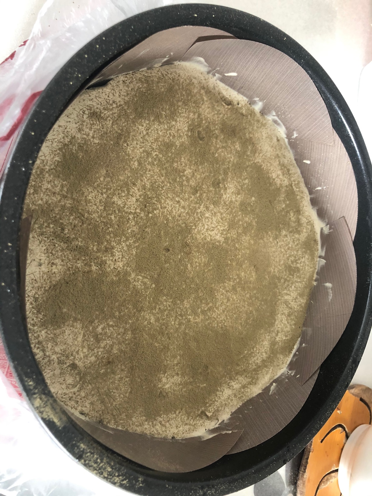 新春抹茶慕斯蛋糕