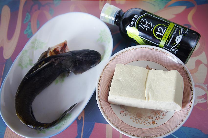 新春汤菜之嘎牙子鱼豆腐汤