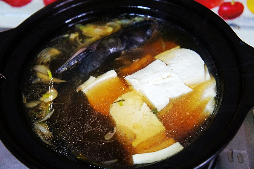 新春汤菜之嘎牙子鱼豆腐汤