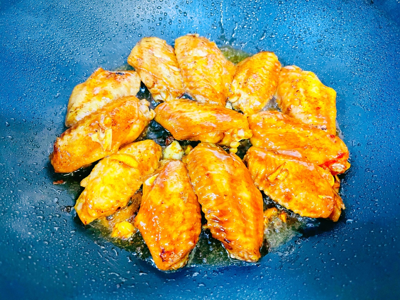 新春添口福酱香鸡翅