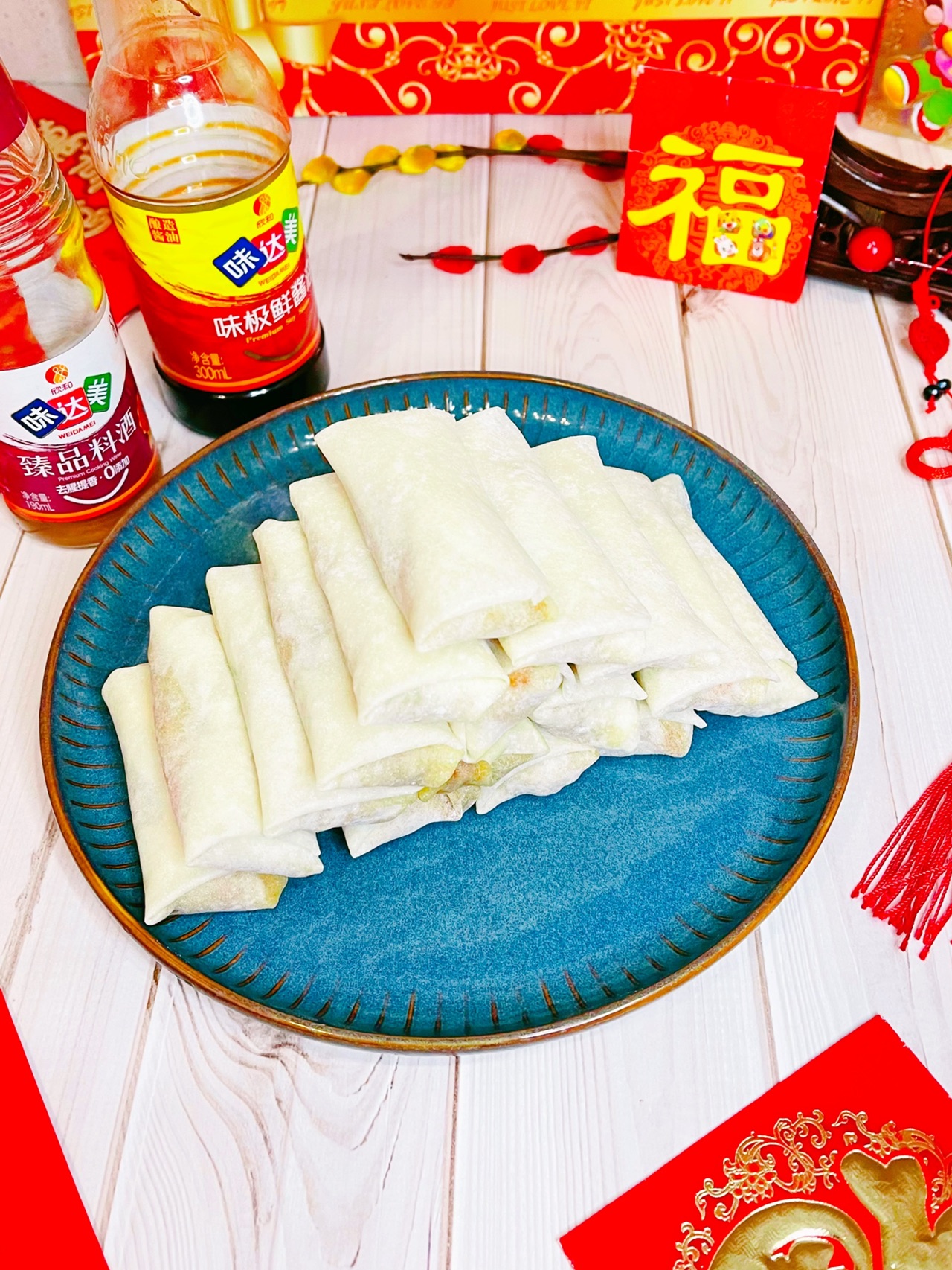 新春添口福立春春卷