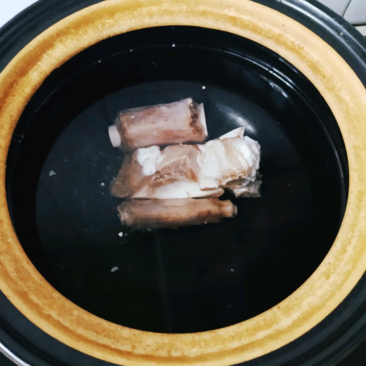 欣和时刻：牛尾山药汤
