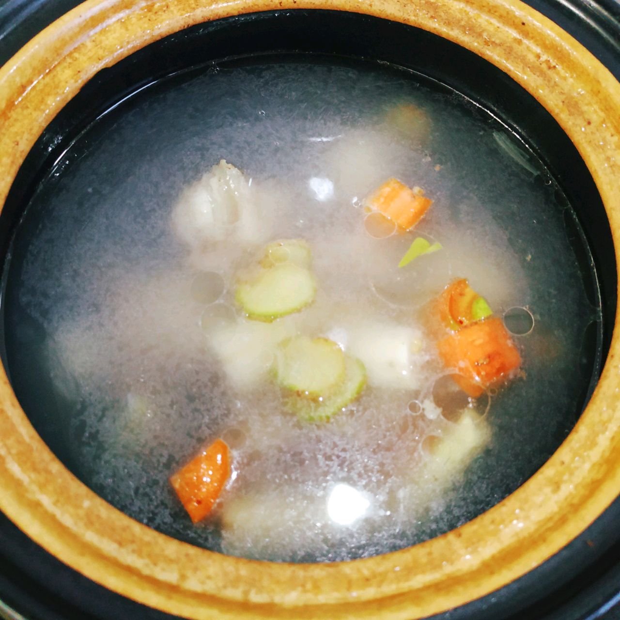 欣和时刻：牛尾山药汤
