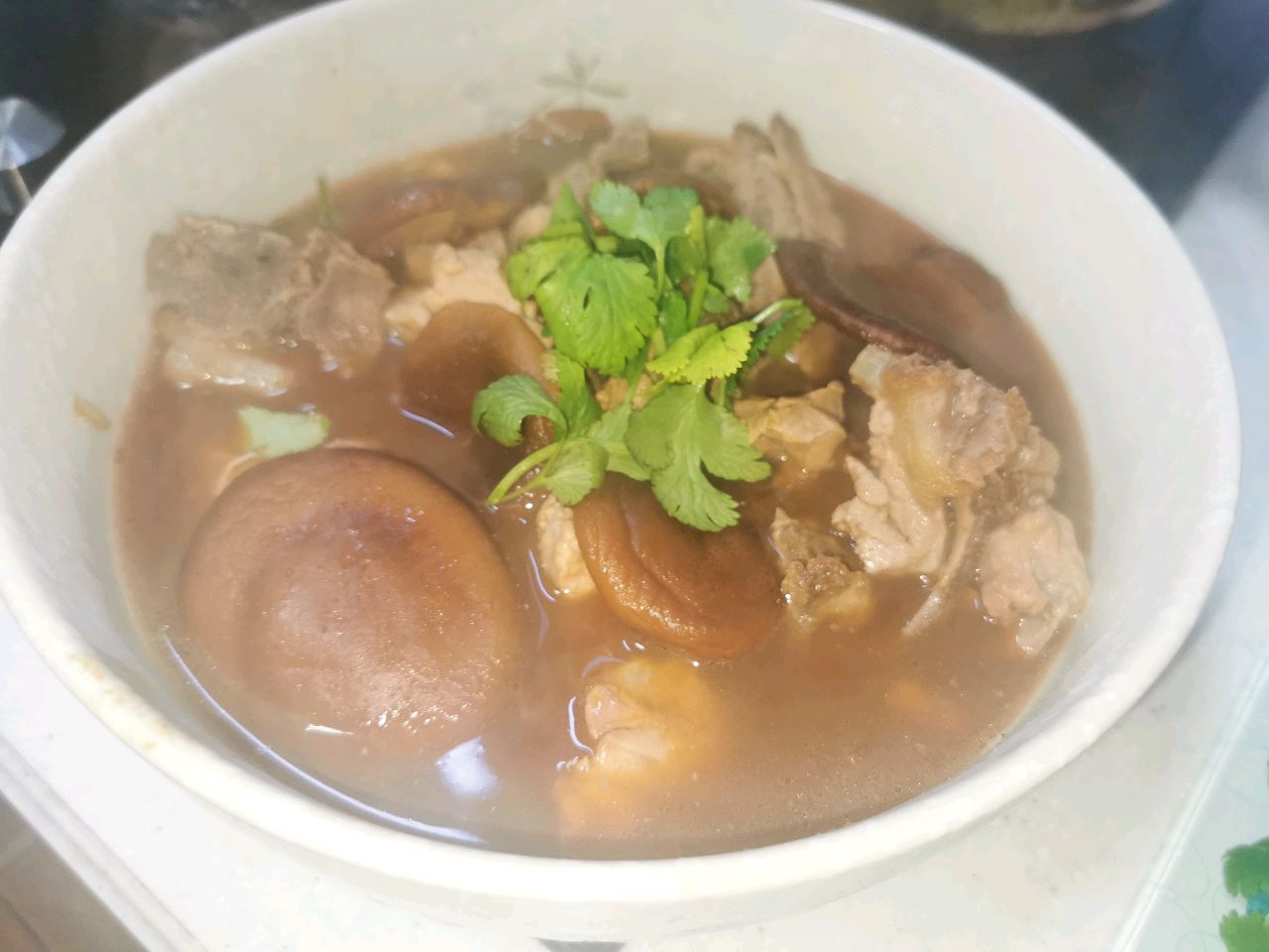 新加坡风味肉骨茶