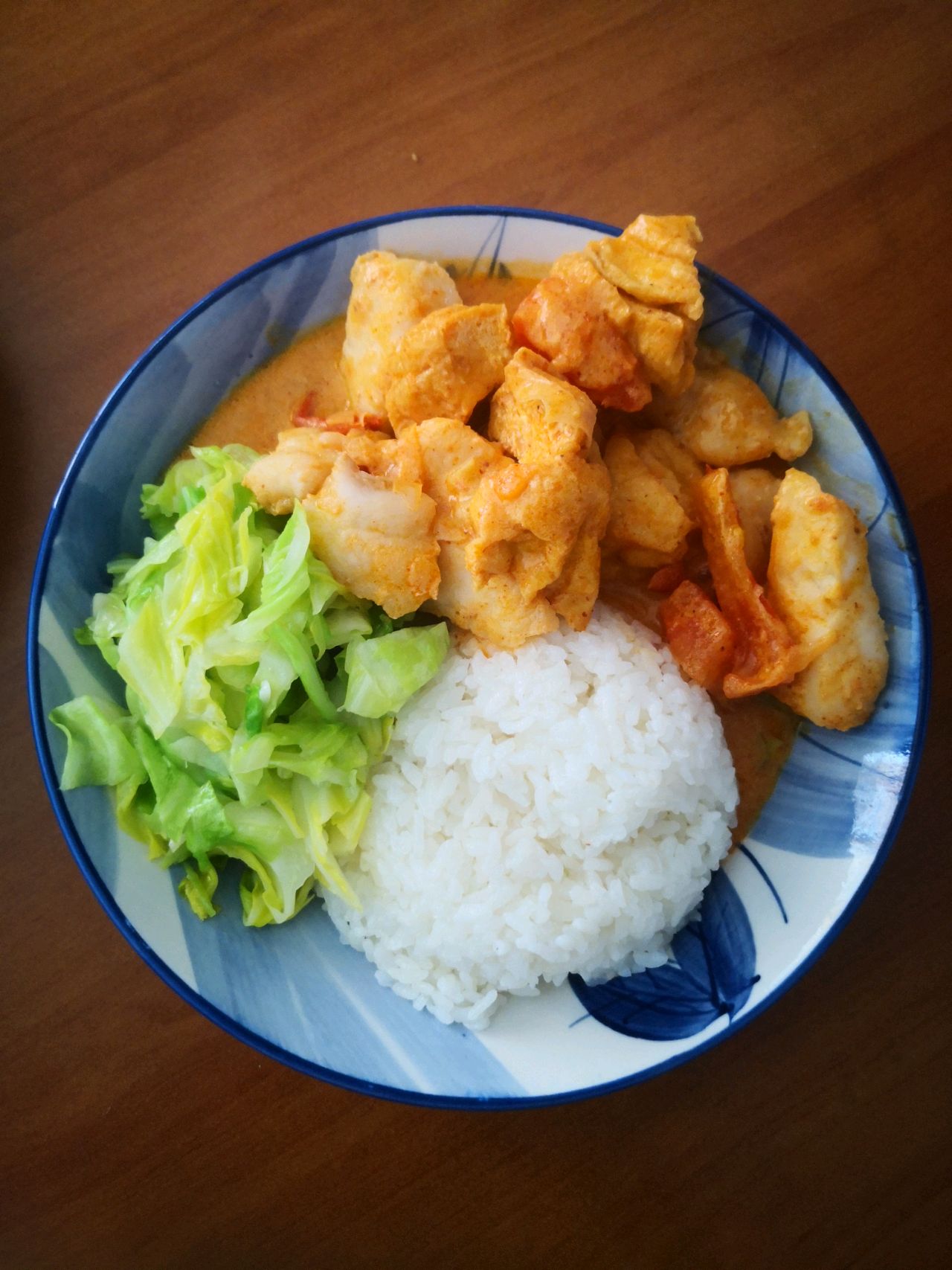 新加坡咖喱鱼饭