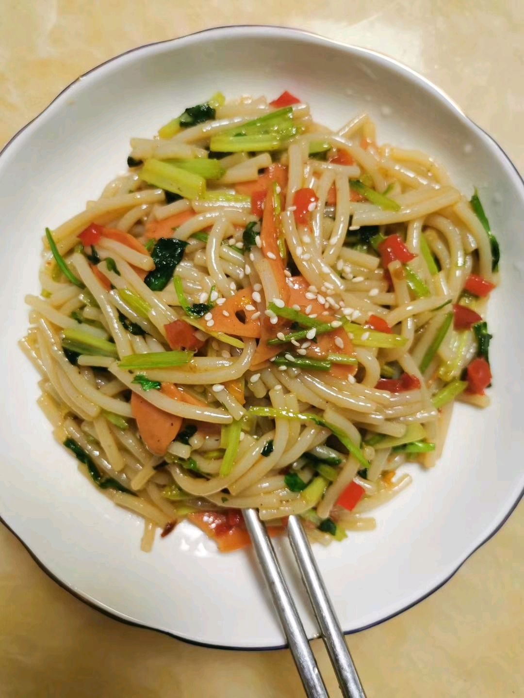 新疆炒米粉