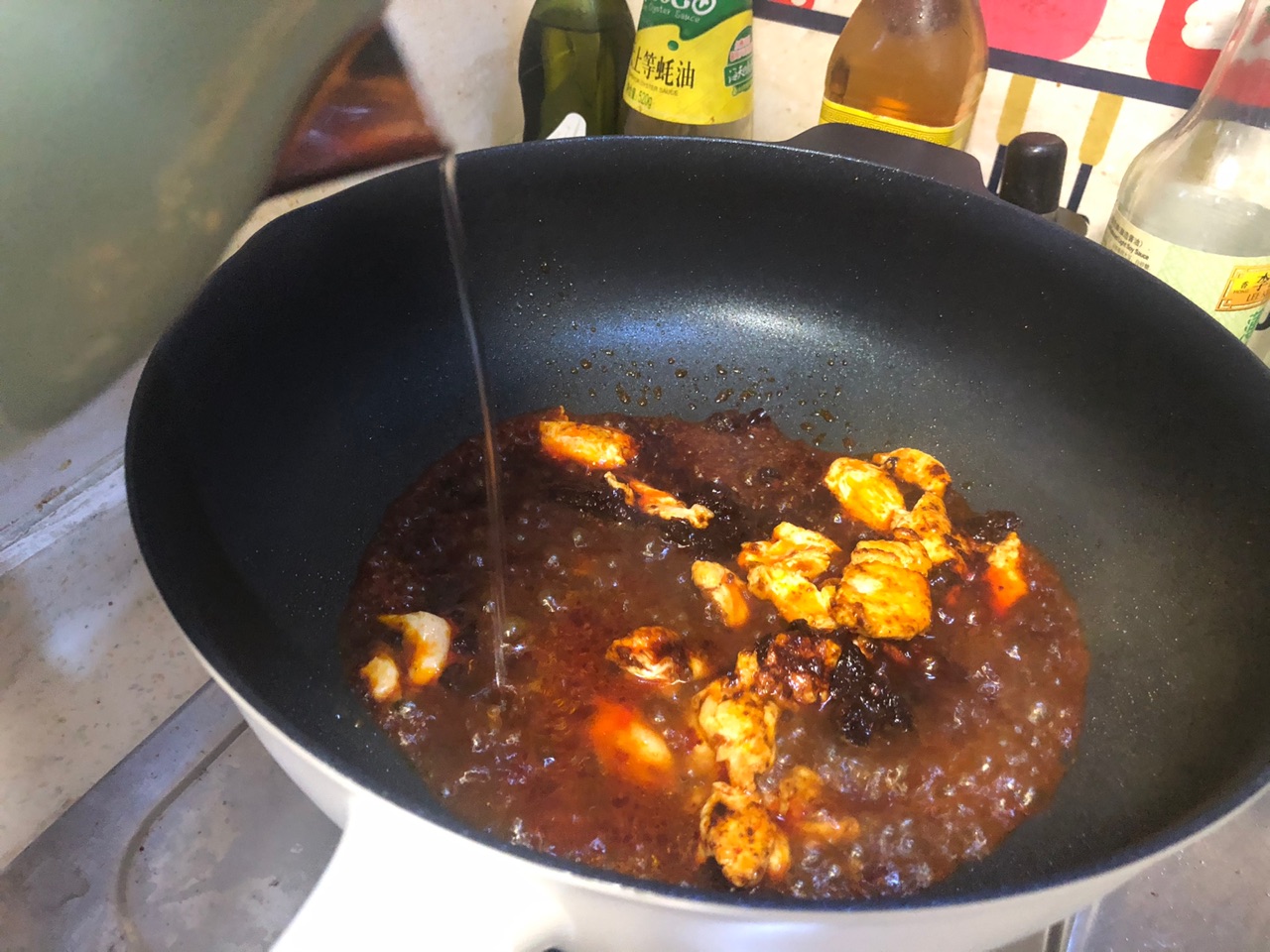 新疆•鸡肉炒米粉
