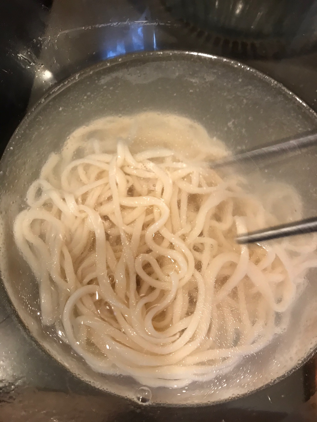 新疆家常拌面 感恩家乡