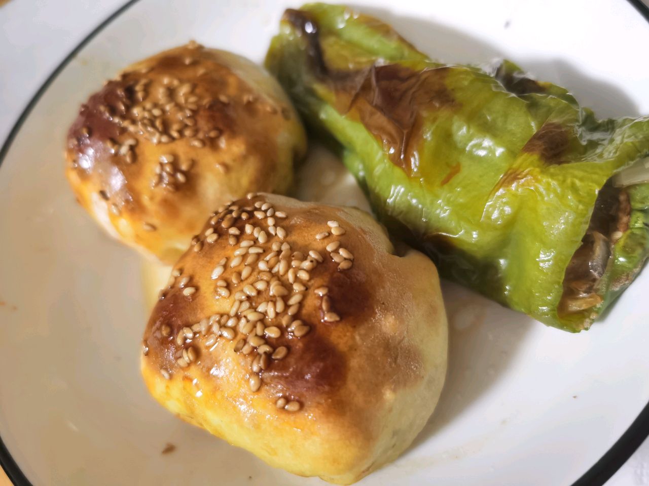 新疆烤包子
