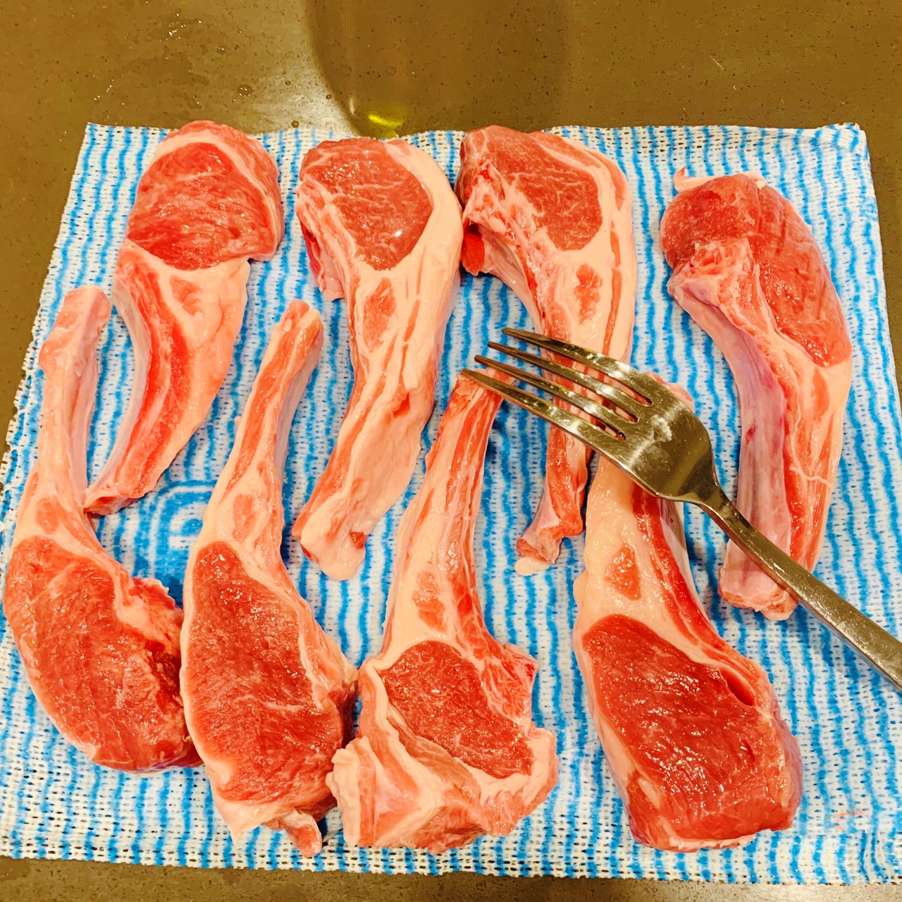 新疆烤羊排