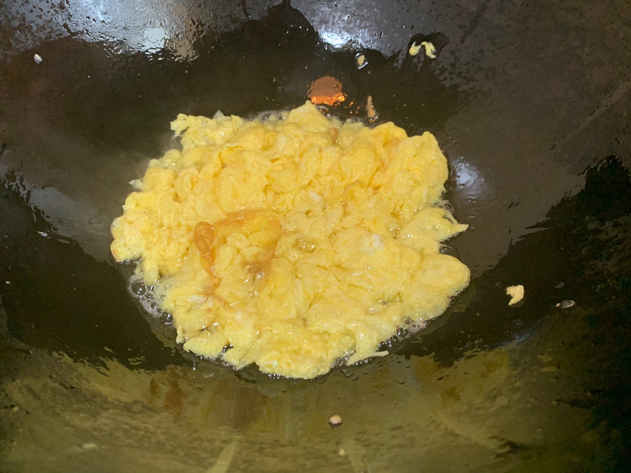 新疆西辣蛋拌面