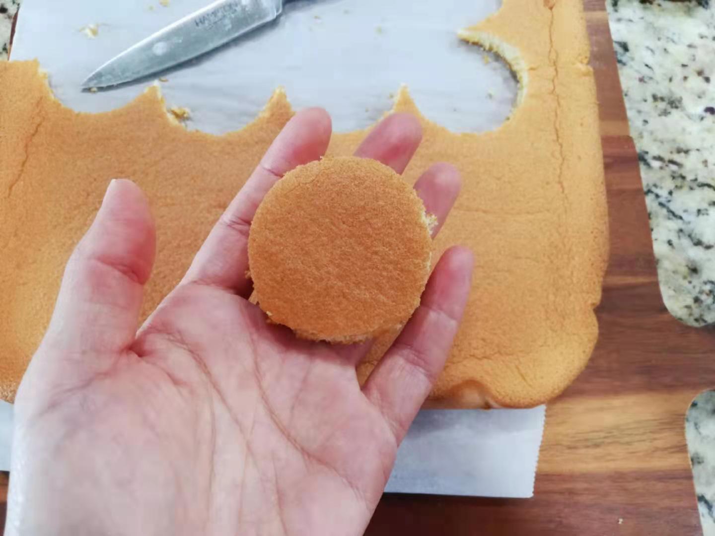 新年伴手礼 神秘的吉祥如意福袋蛋糕 原来做法超级简单又好吃