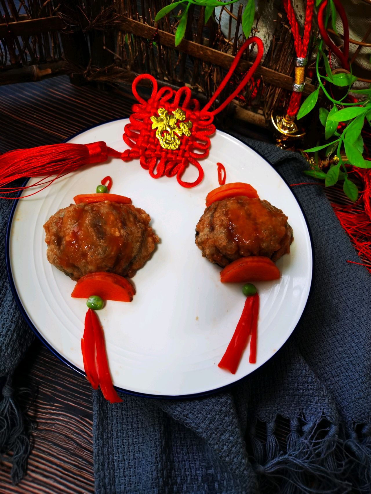 新年必备菜：大红灯笼高高挂