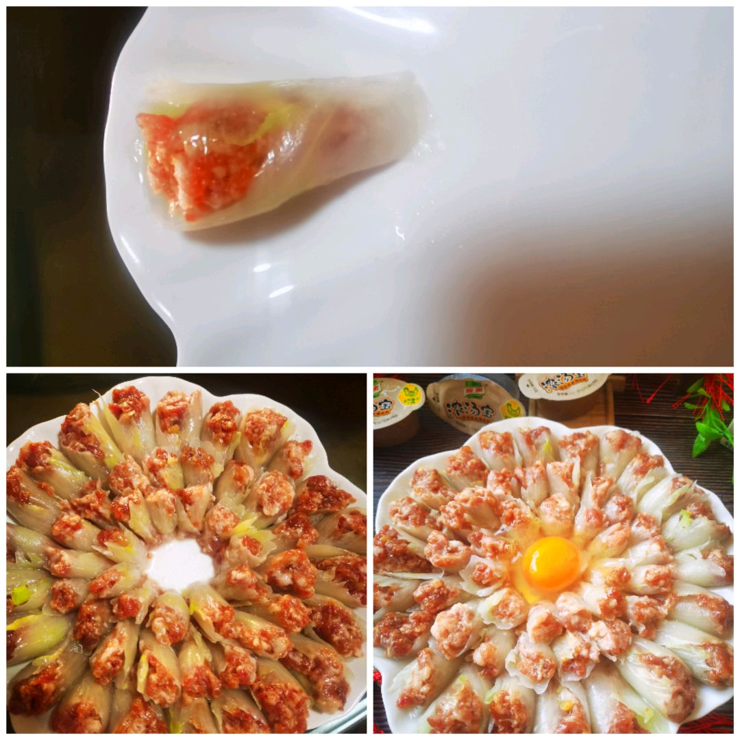 新年必备菜：花开富贵
