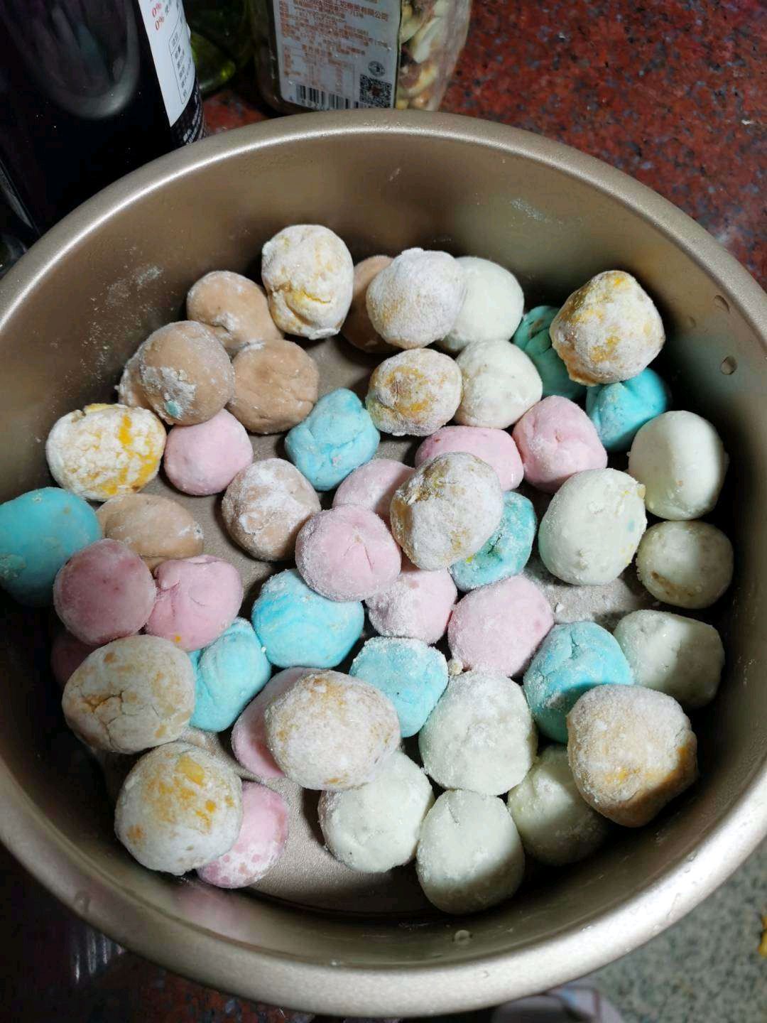 新年必备甜汤~~团团圆圆。
