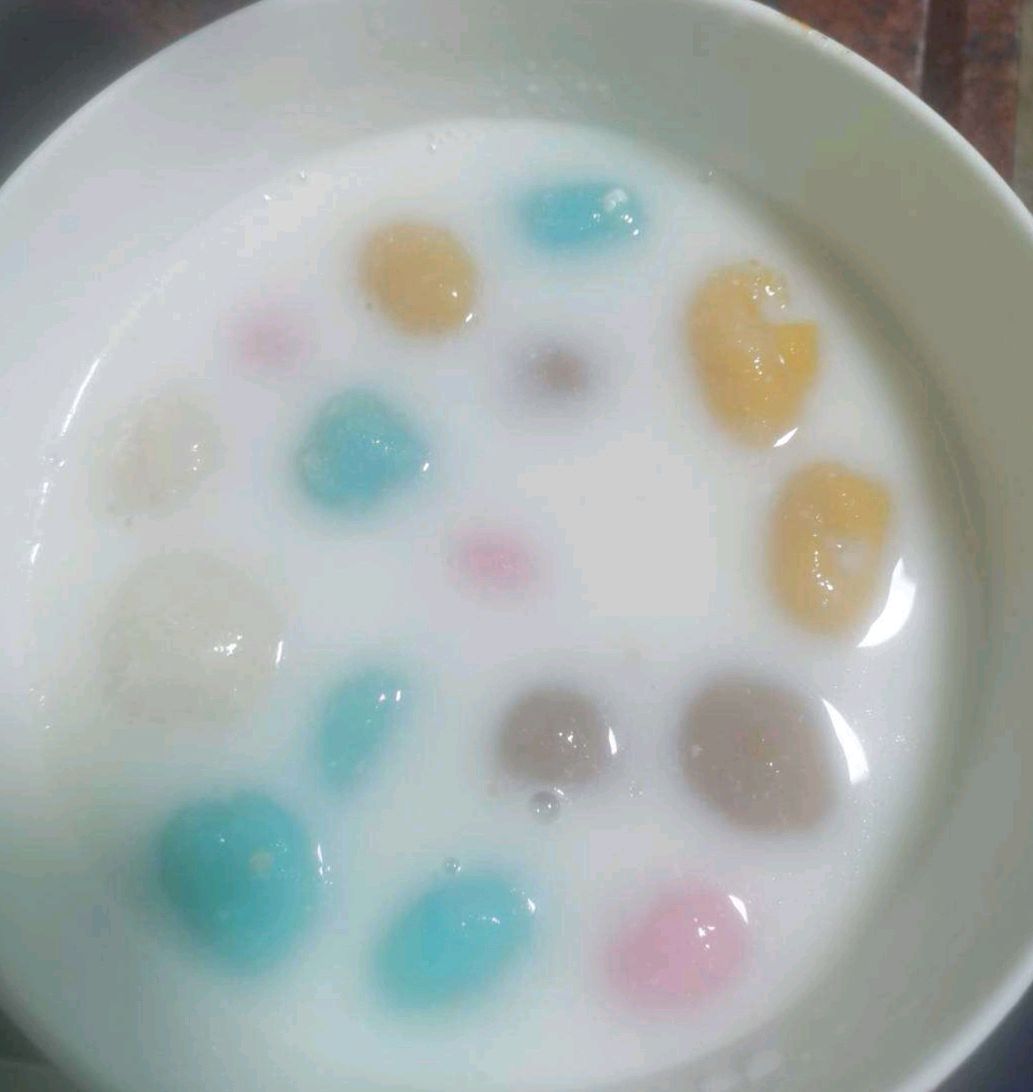新年必备甜汤~~团团圆圆。