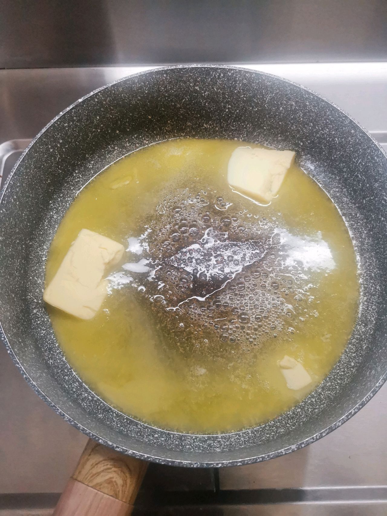 新年菜谱～雪花酥