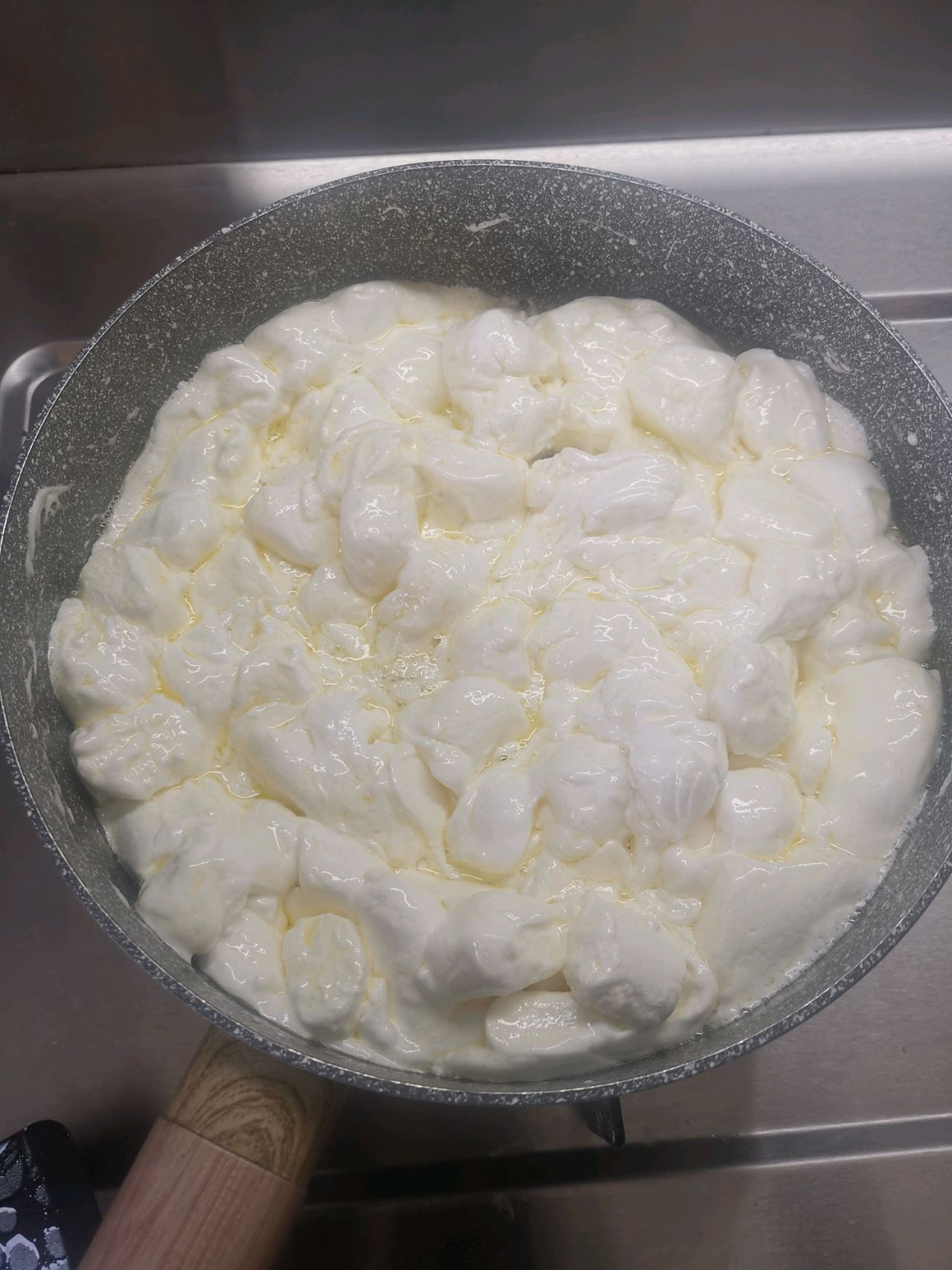 新年菜谱～雪花酥