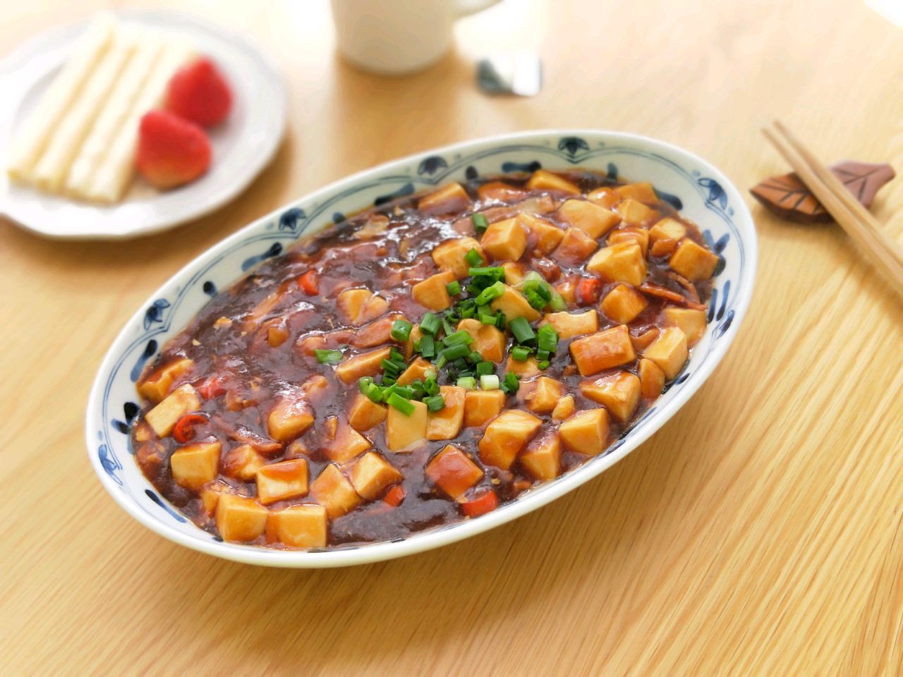 新年菜之培根煨豆腐