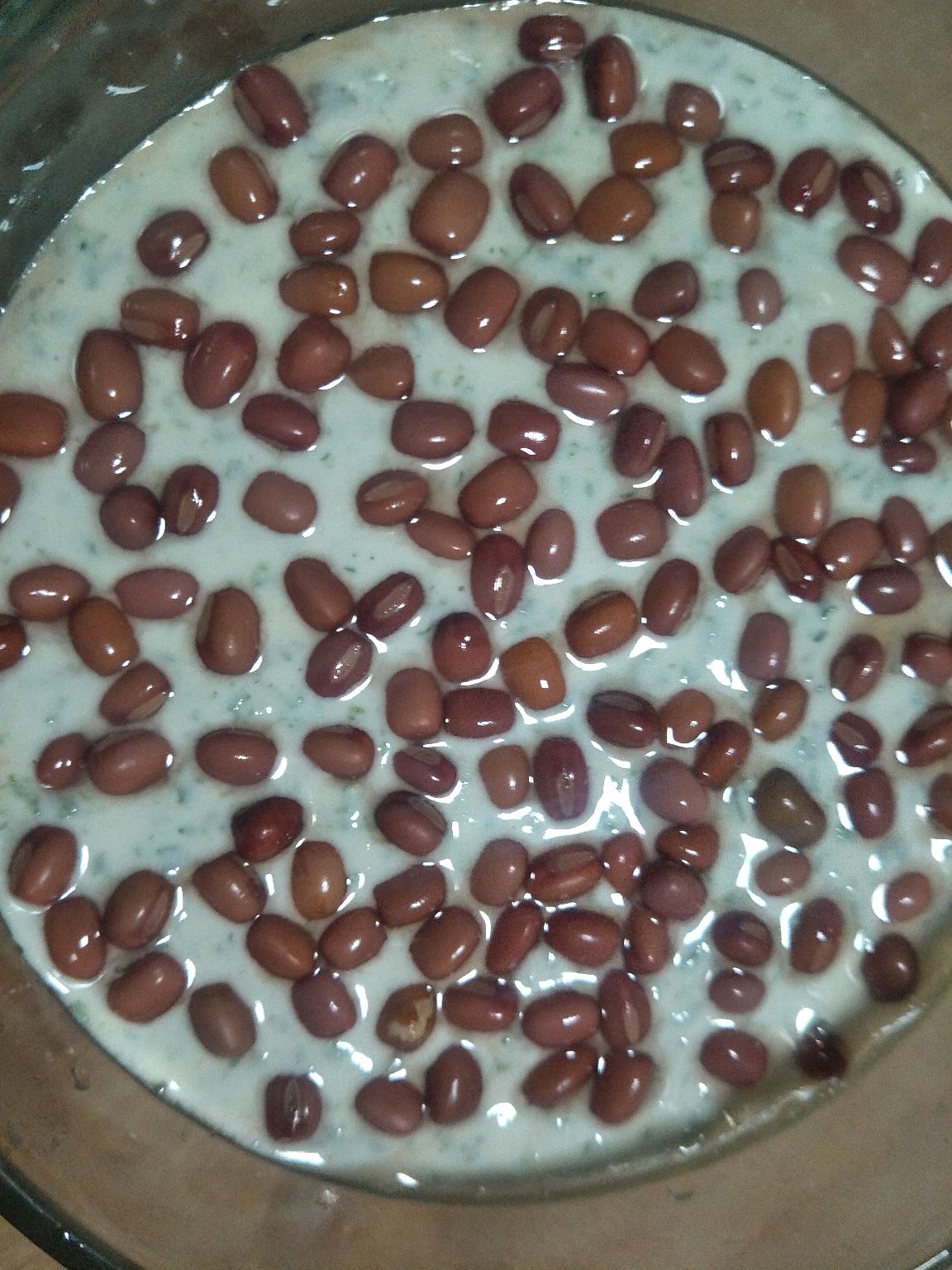 新年的红豆枣子发糕