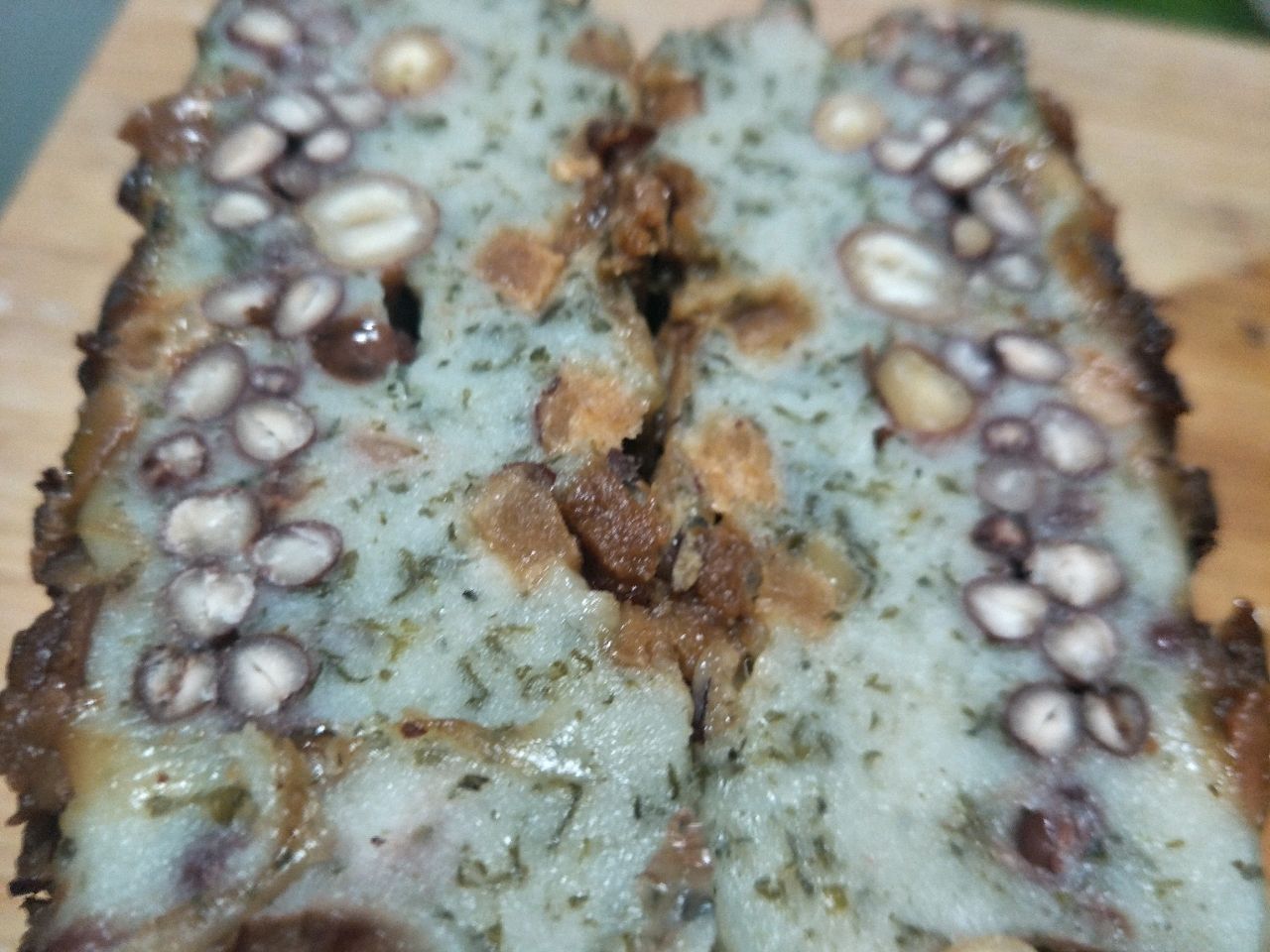 新年的红豆枣子发糕