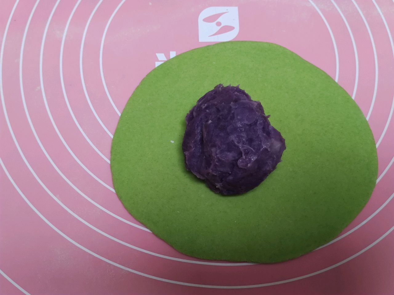新年福袋豆沙包