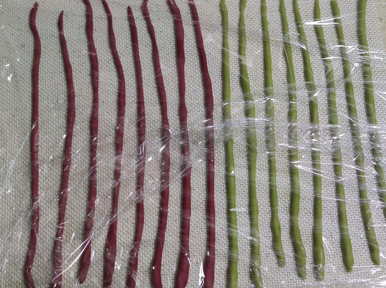 新年福袋豆沙包