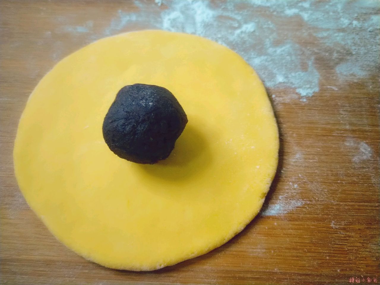 新年福袋馒头