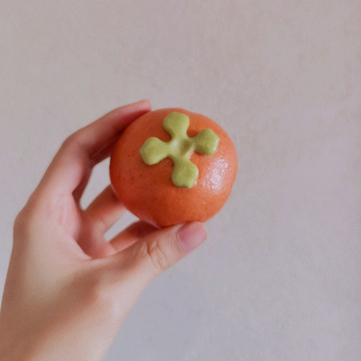 新年福气多小馒头