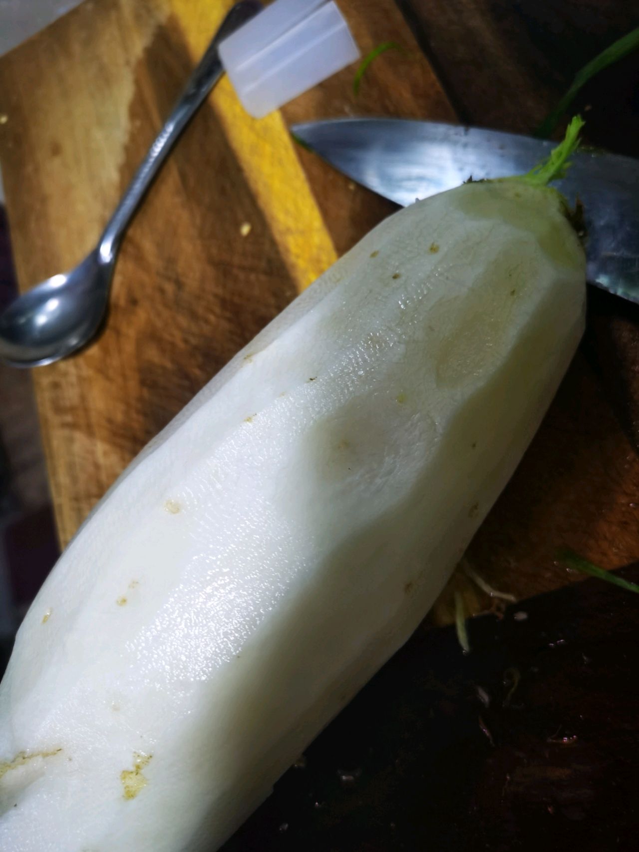 新年好运菜~~盘龙萝卜