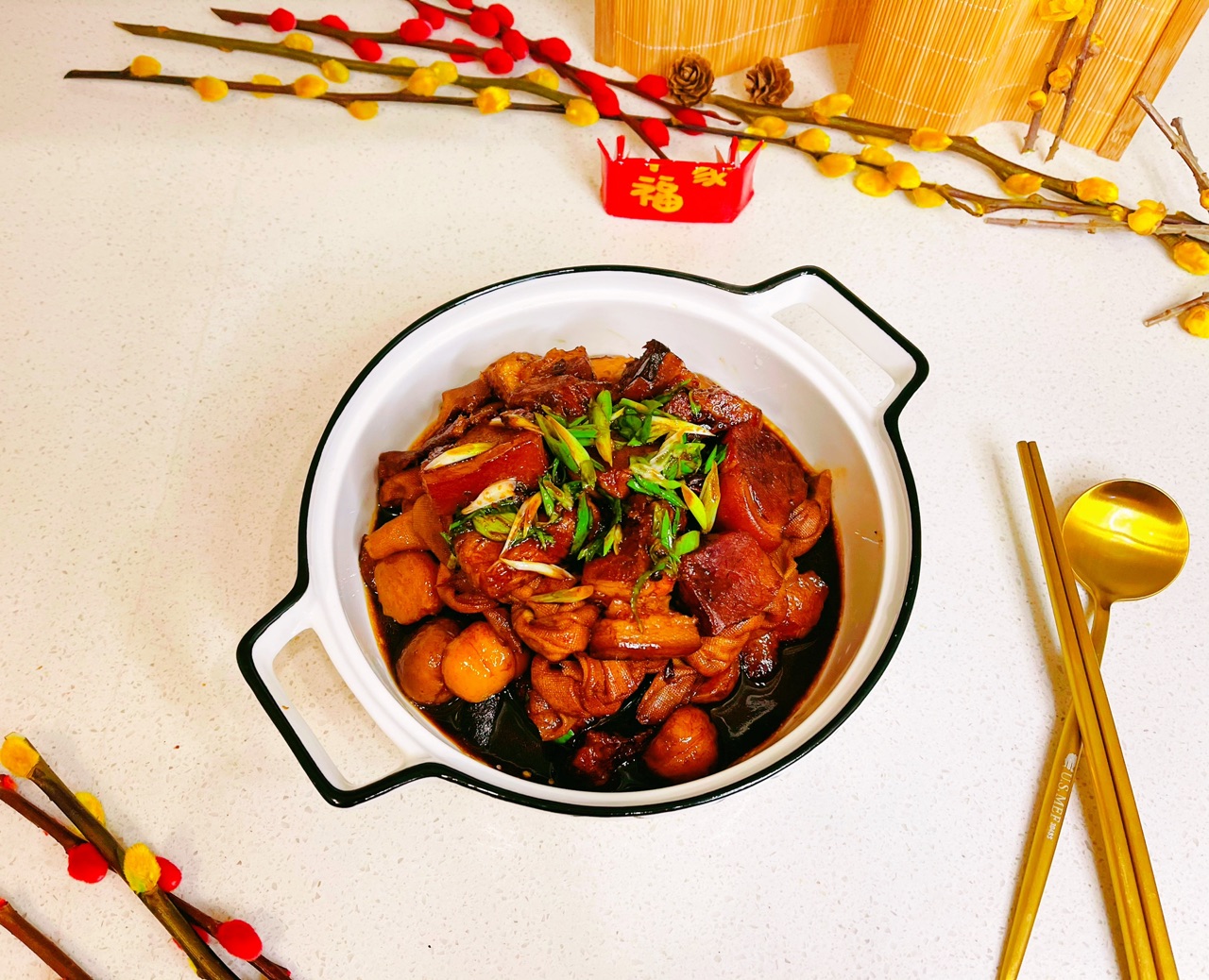新年红烧肉