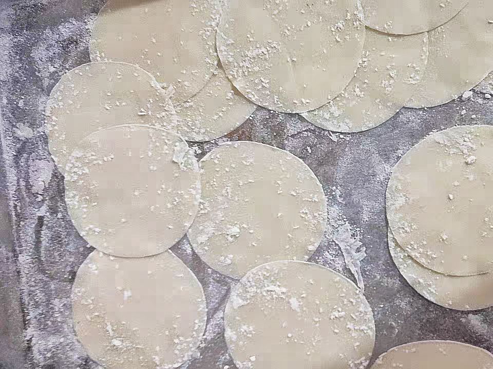 新年~饺子（猪肉芹菜馅）