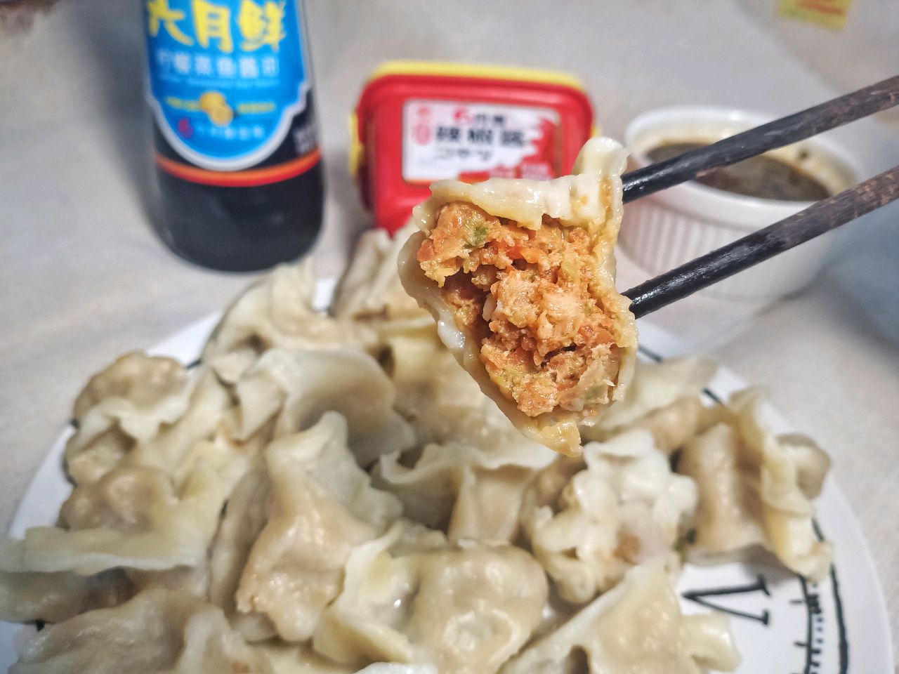 新年~饺子（猪肉芹菜馅）