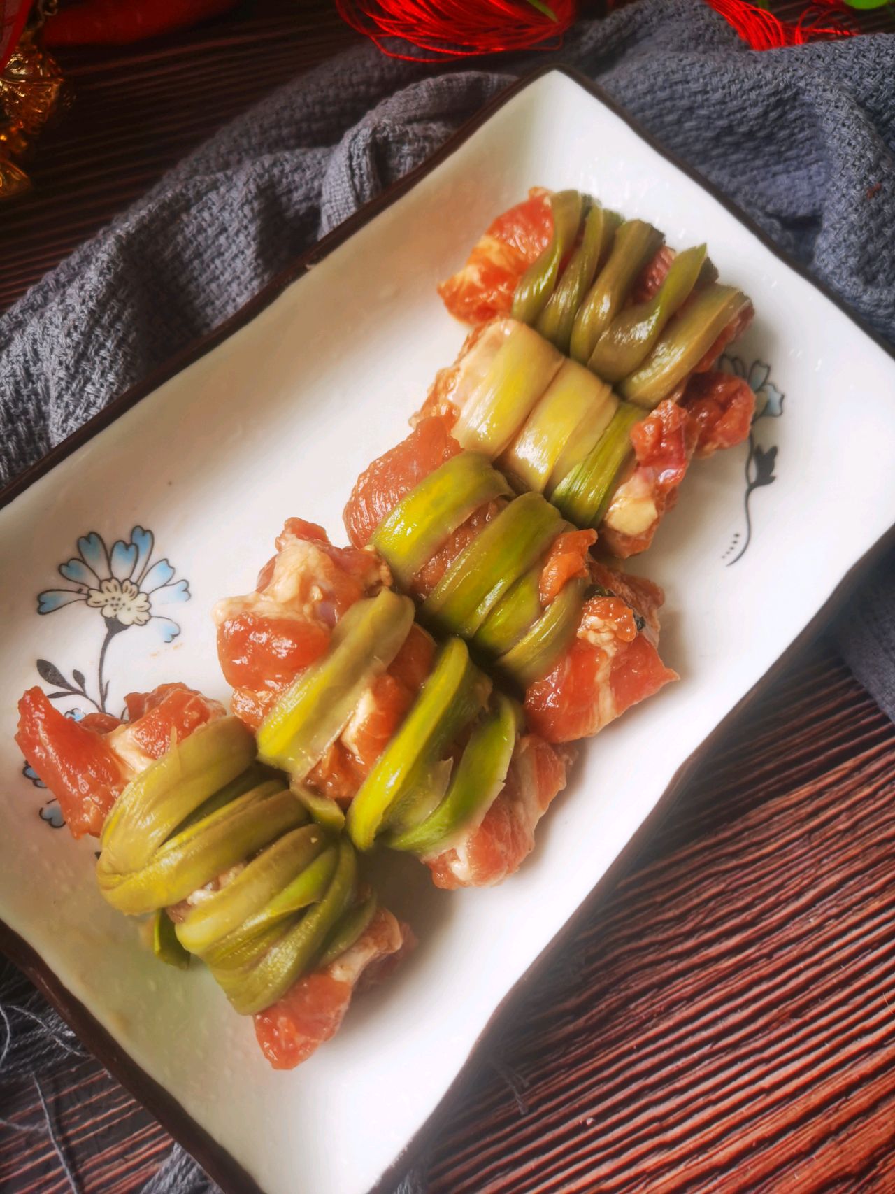 新年开运菜：腰缠万贯