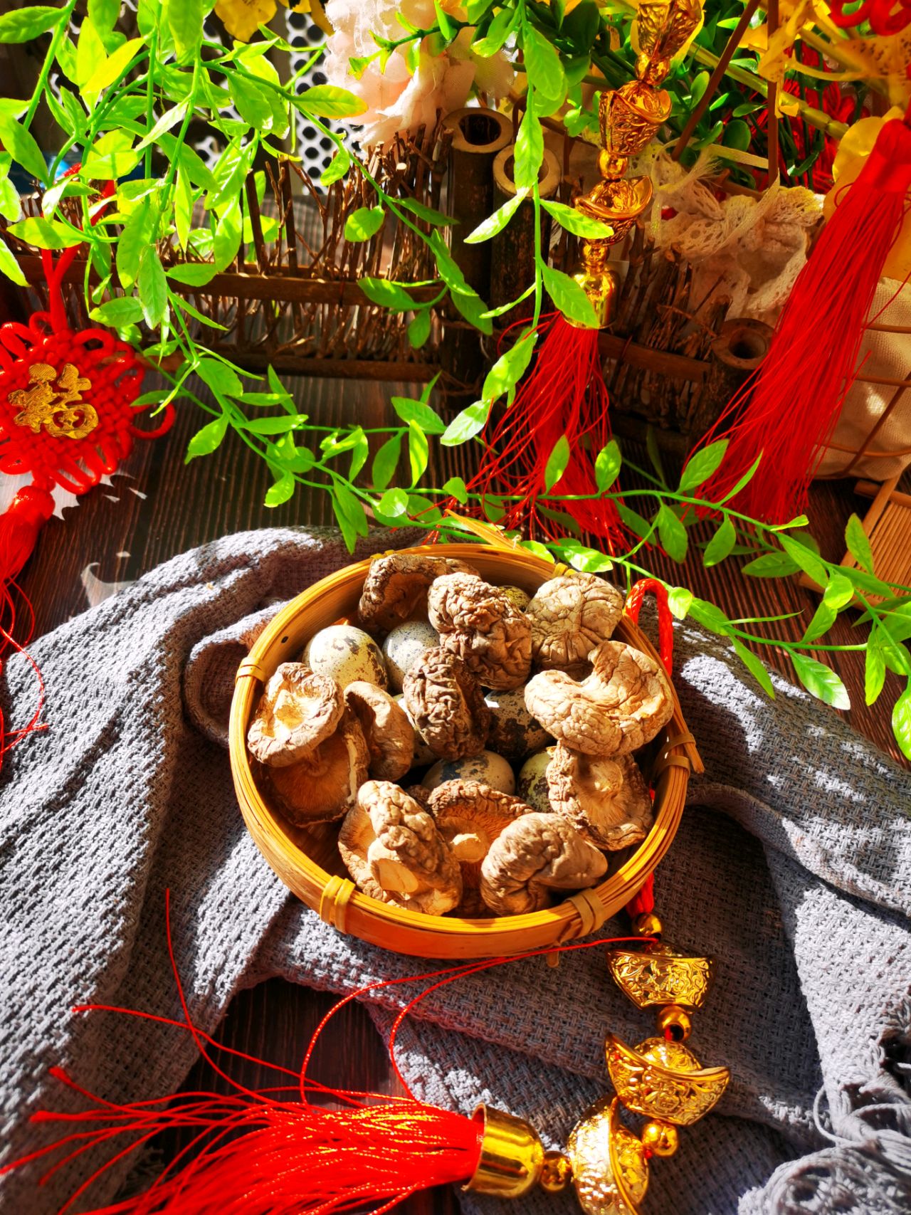 新年开运菜~~招财进宝