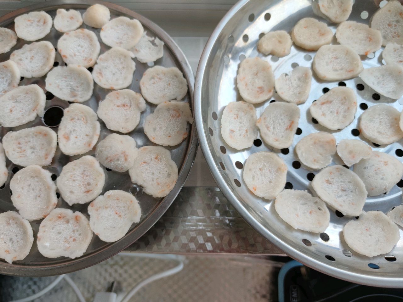 新年零食:虾片