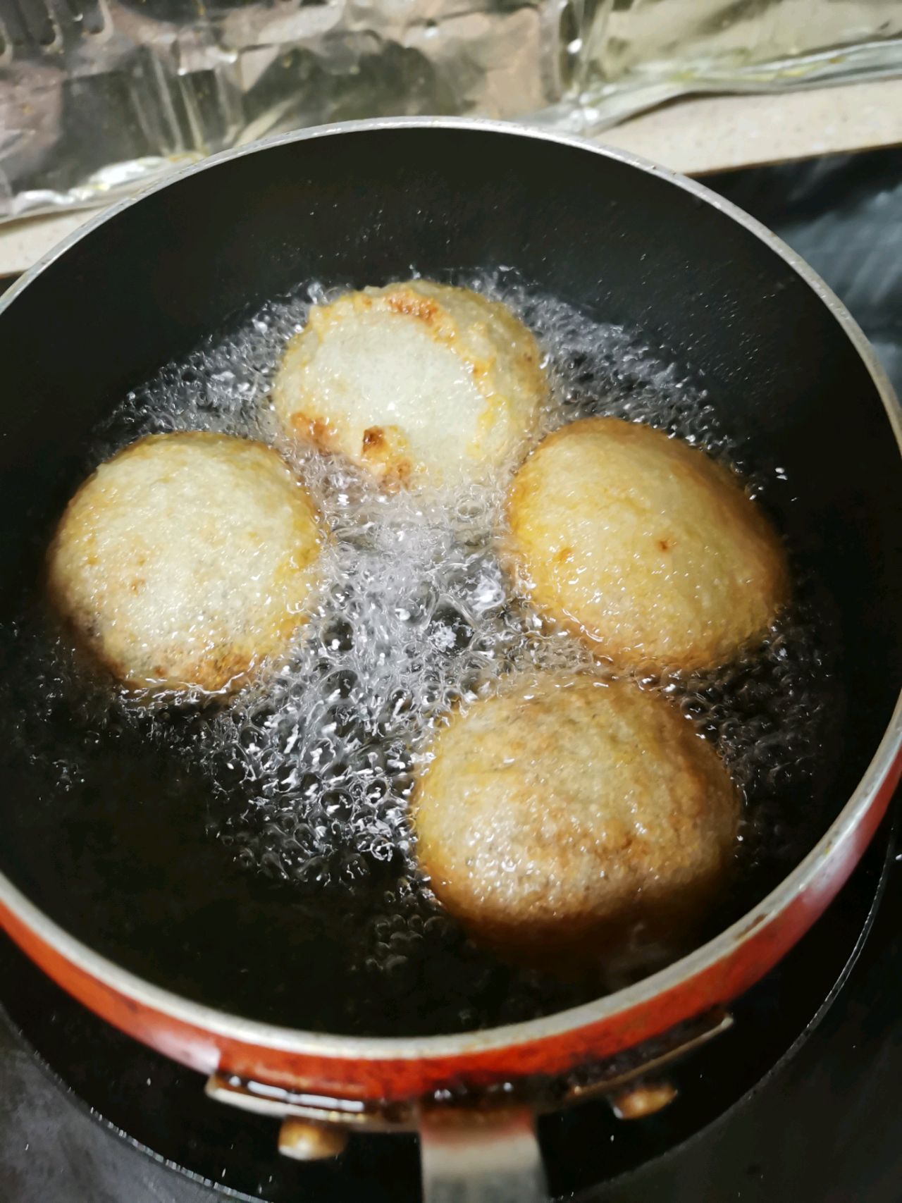 新年零食 油炸糕