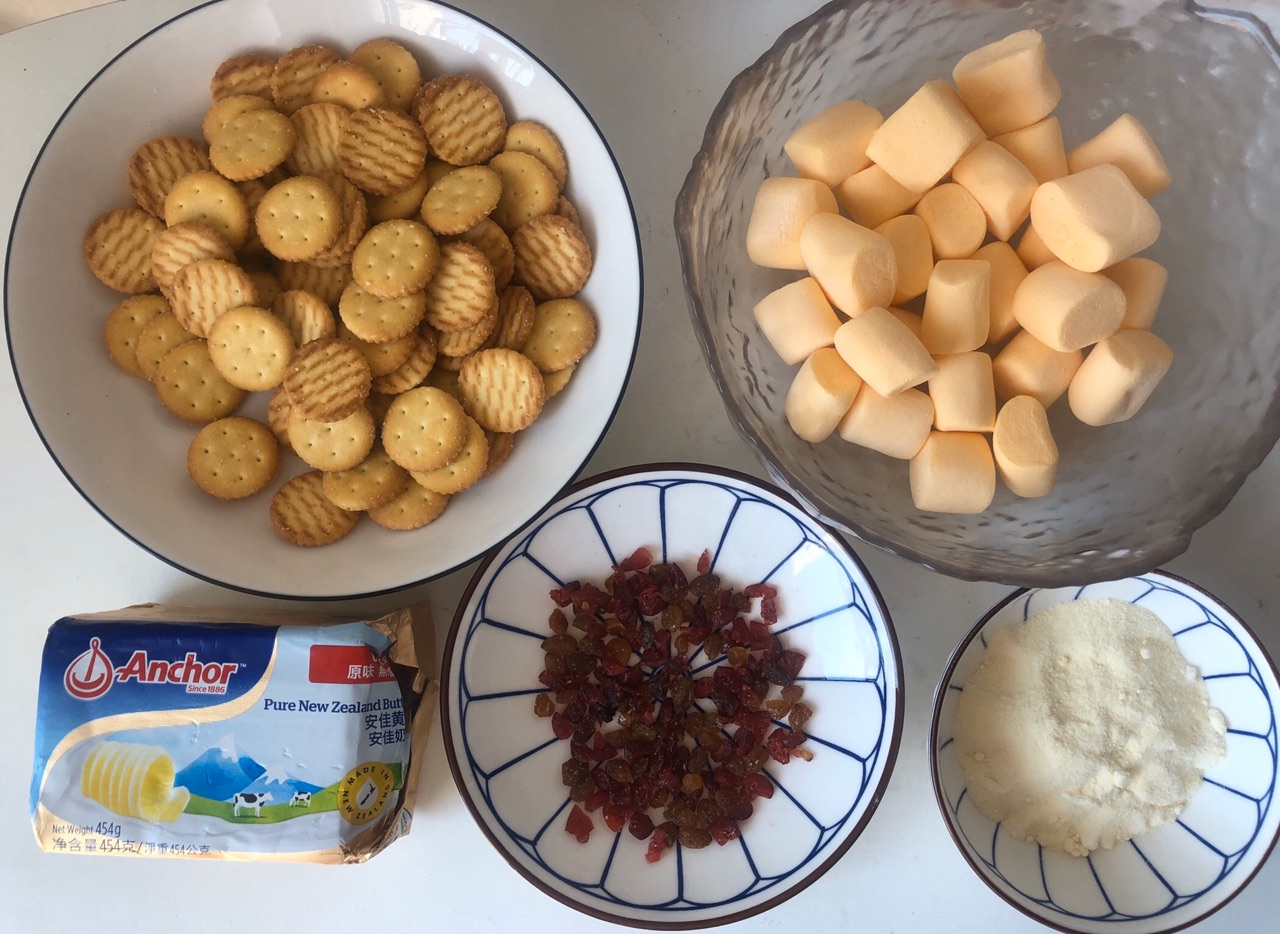 新年•纽扣饼干•芒果蔓越莓味