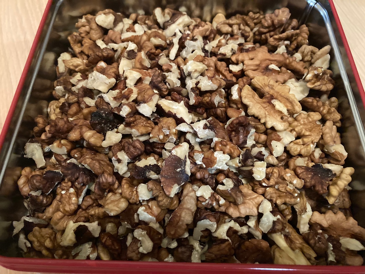 新年甜点-琥珀核桃仁