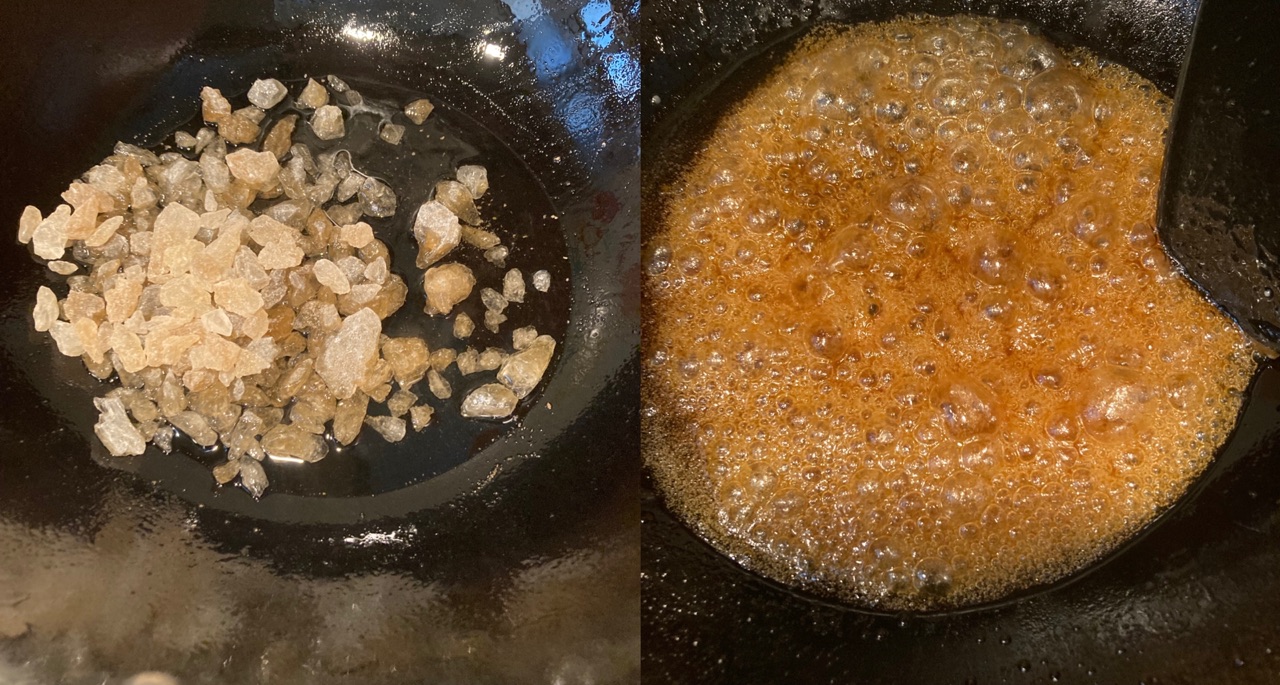 新年甜点-琥珀核桃仁